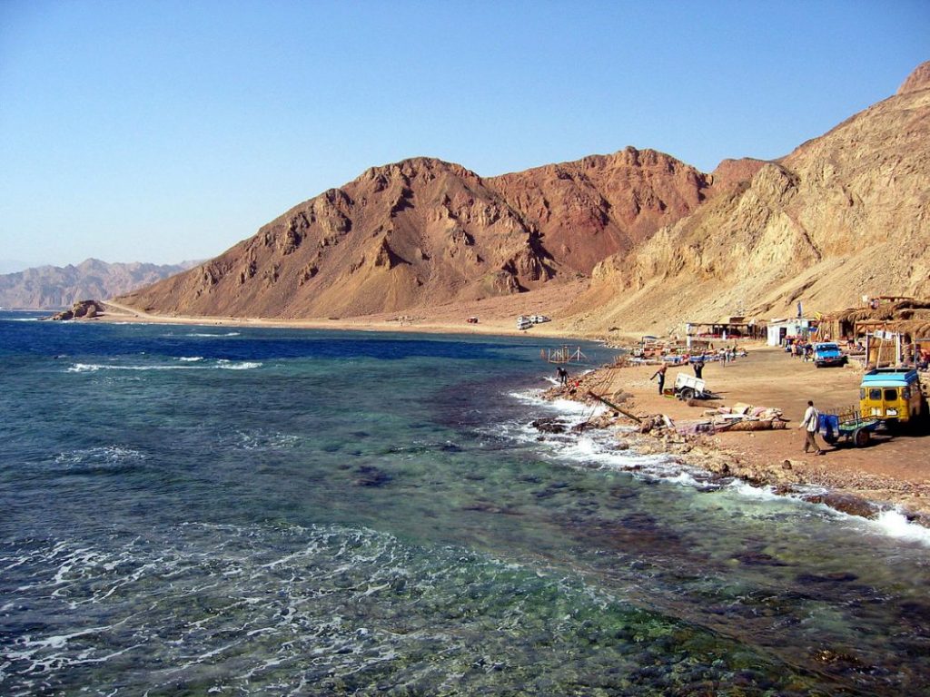 أهم المعالم السياحية في سيناء