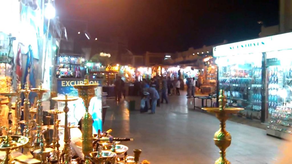 جولة في السوق القديم شرم الشيخ