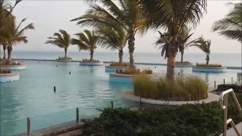 شاطئ يام مدينة الملك عبدالله الاقتصادية