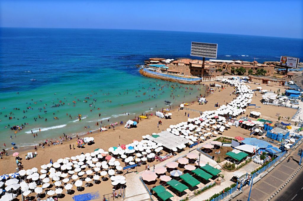 شاطئ الاسكندرية جدة