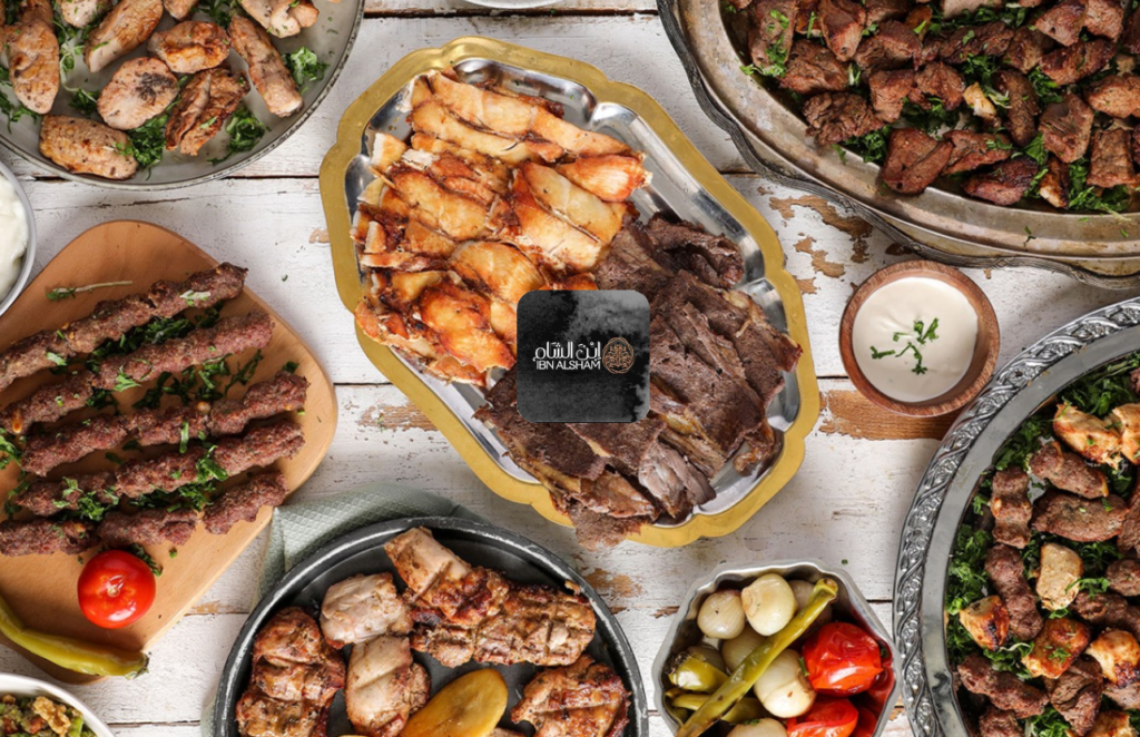 منيو ابن الشام ورقم التوصيل وأهم الفروع